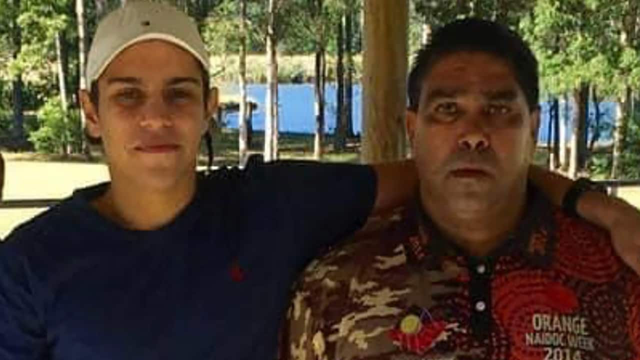 Frank Coleman aborígene