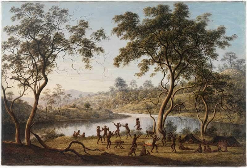 By Joseph Lycett (1775-1828) 