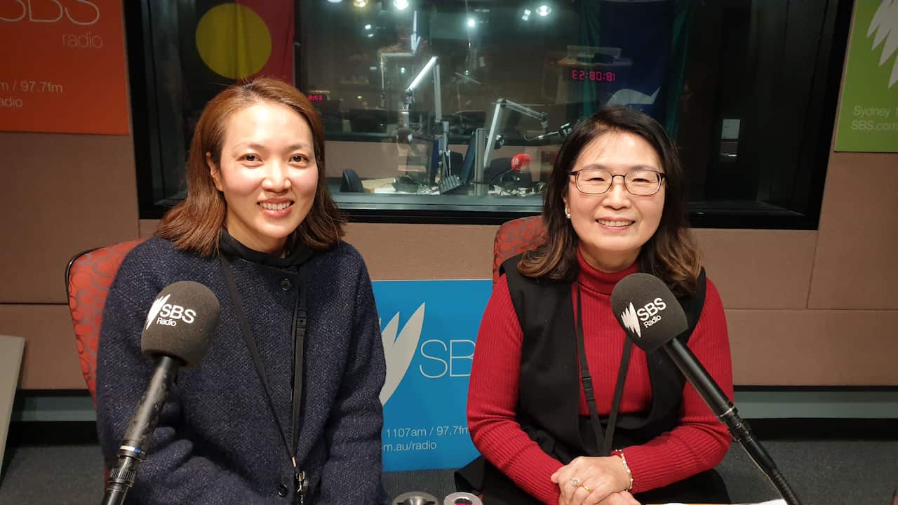 Anna Kim, Assessor (Sydney Northern Aged Care Assessment Team) and Pauline Kim, Bilingual Facilitator