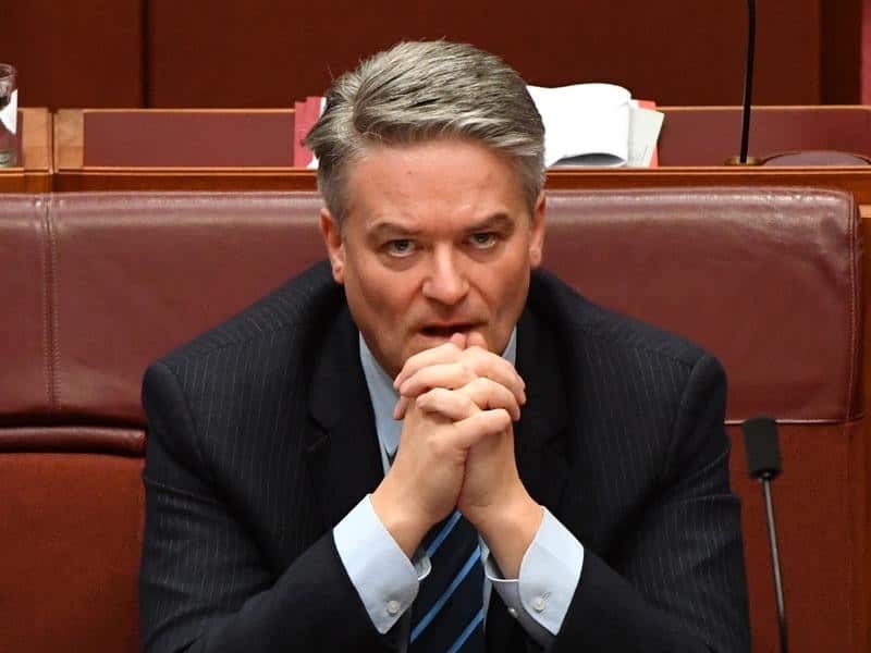 Senator Mathias Cormann