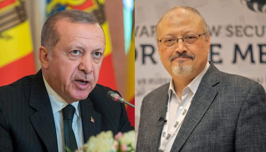 Turkish President Recep Tayyip Erdogan believes the murder of journalist Jamal Khashoggi was planned at the top levels of Saudi government.  