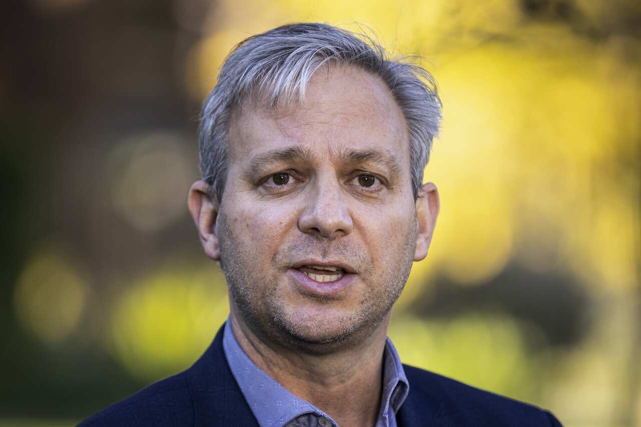 Victorian Chief Health Officer Brett Sutton speaks to the media during a press conference in Melbourne on Monday, 31 May.