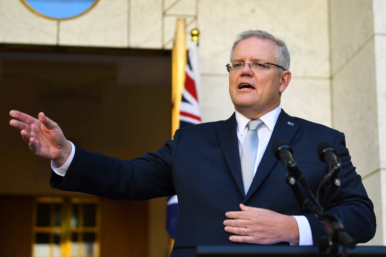 Prime Minister Scott Morrison has advised Australians not to travel overseas.