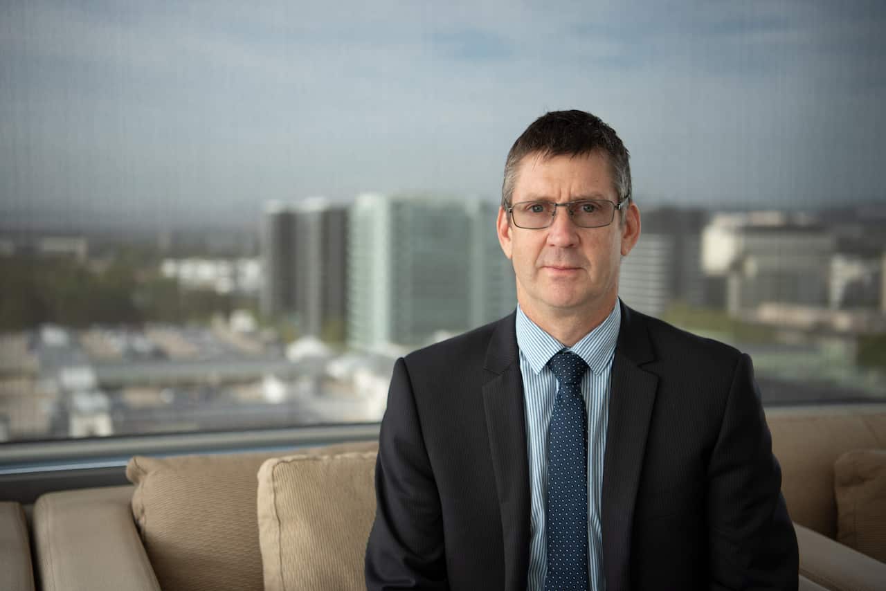 ATO Assistant Commissioner Peter Holt