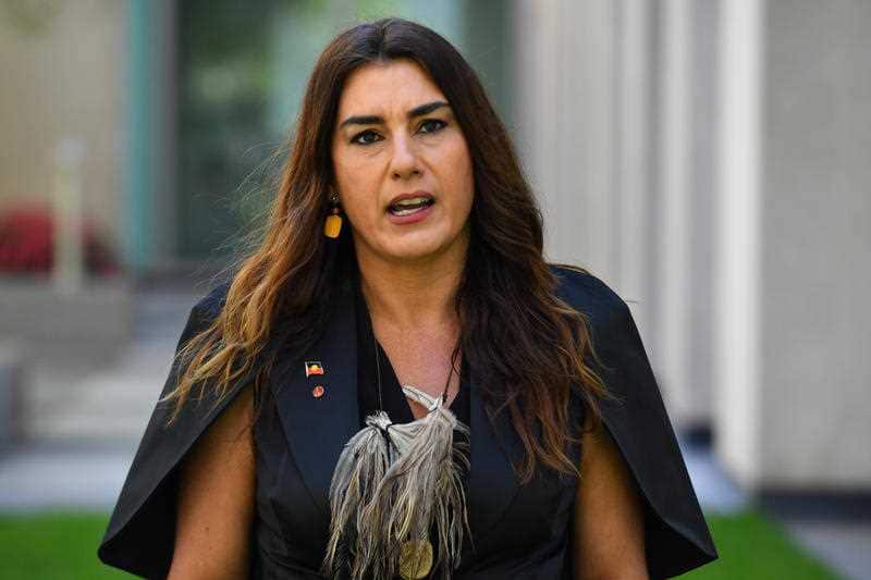 Victorian Greens Senator Lidia Thorpe 