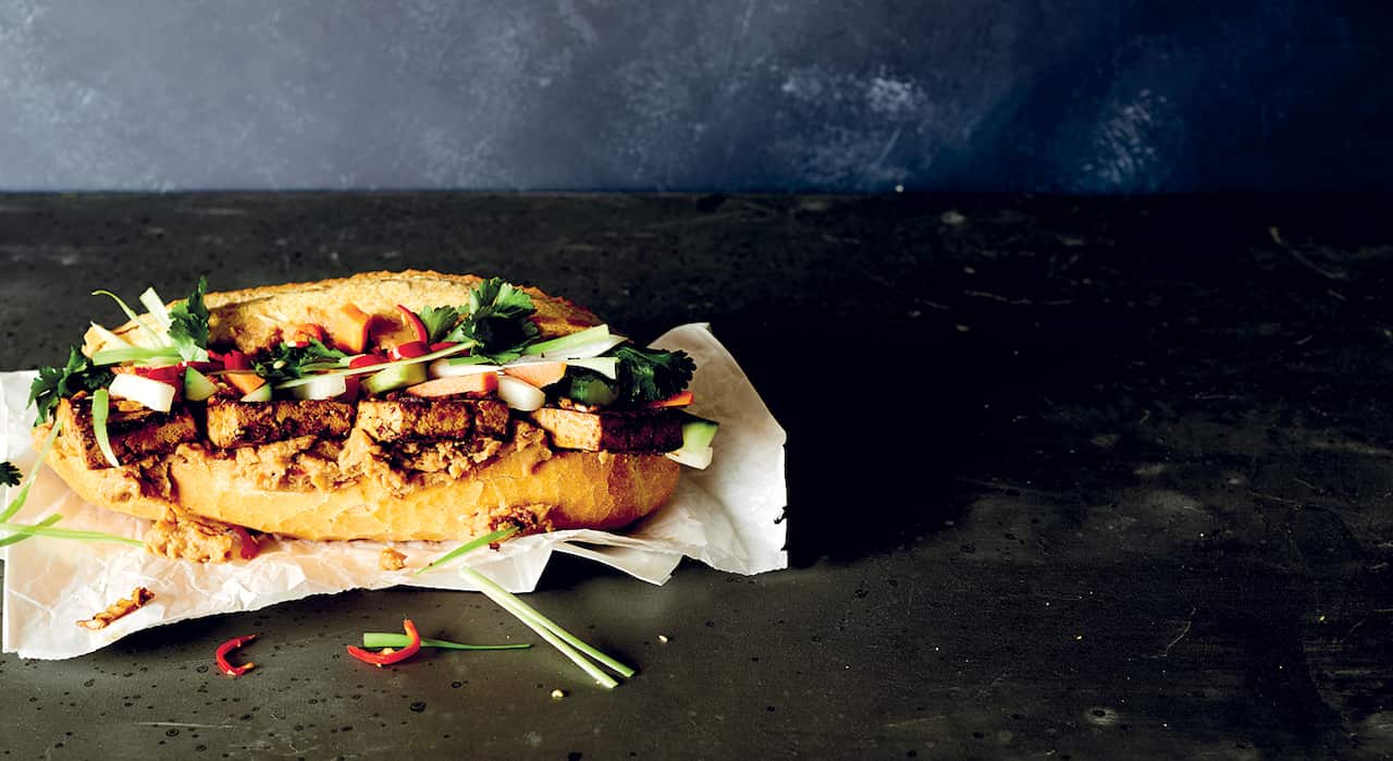 Tofu banh mi