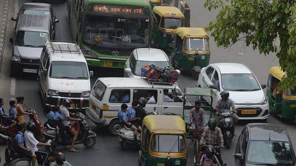 Indian traffic
