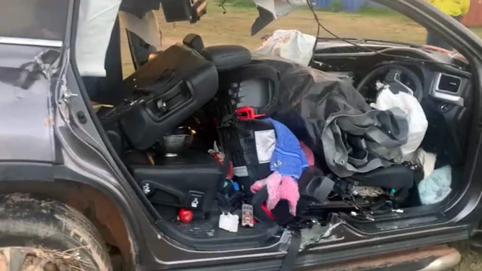 Queensland accident -