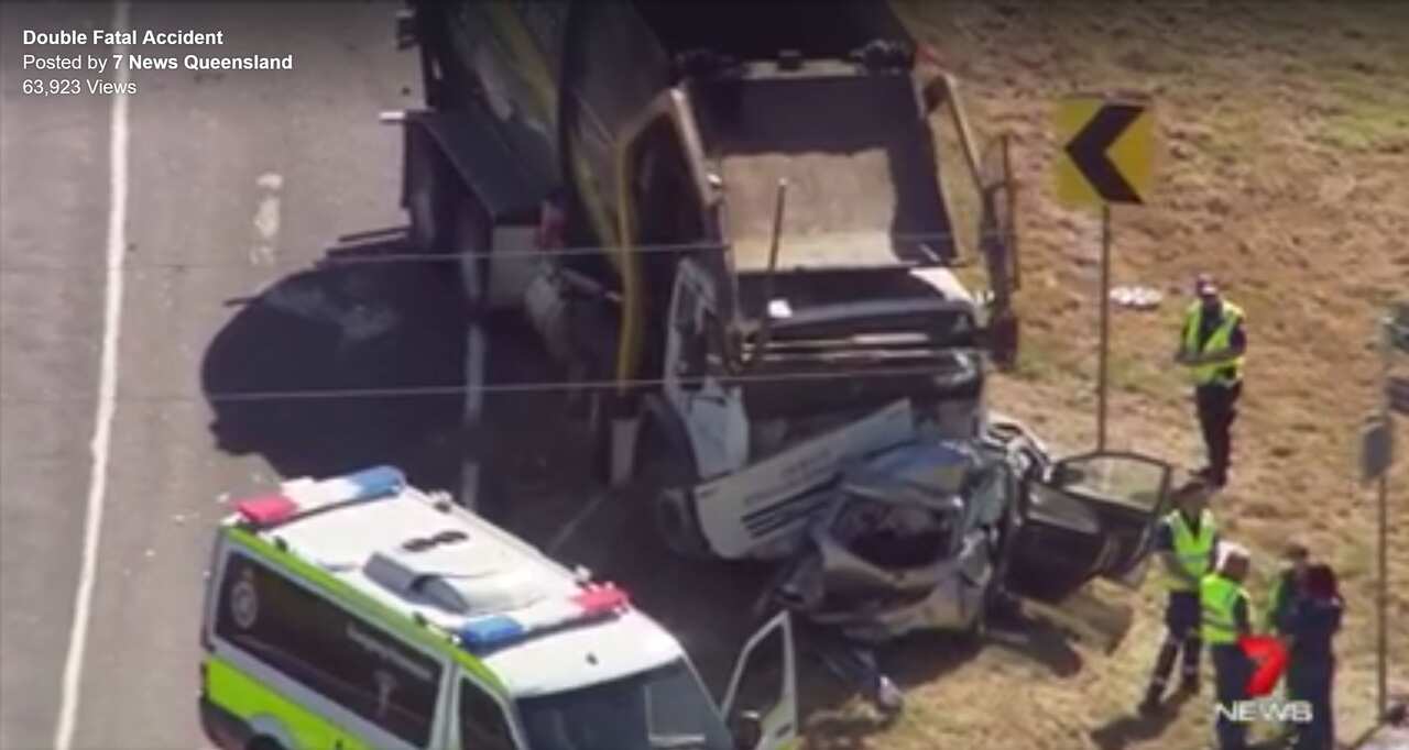 car crash, queensland