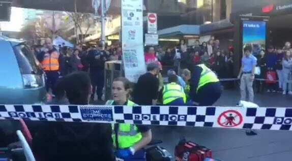 Accidente en Chatswood