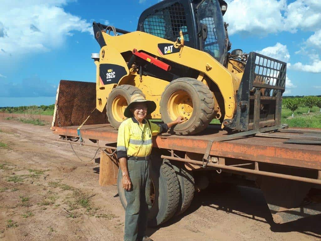Accountant no longer: Laurence Ah Toy has been recognised for his contribution to primary industries. 