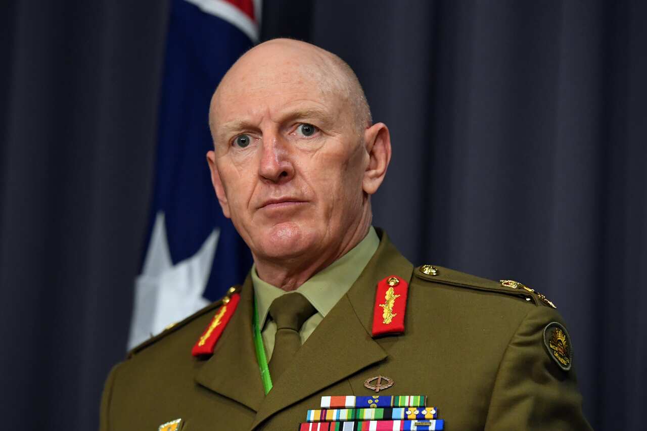 COVID-19 Taskforce Commander Lieutenant General John Frewen
