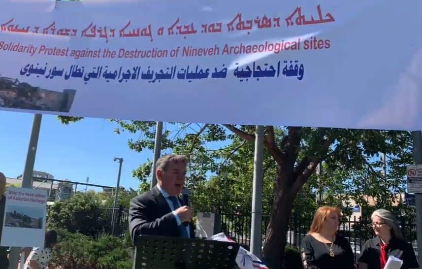 Assyrian Rally in Sydney