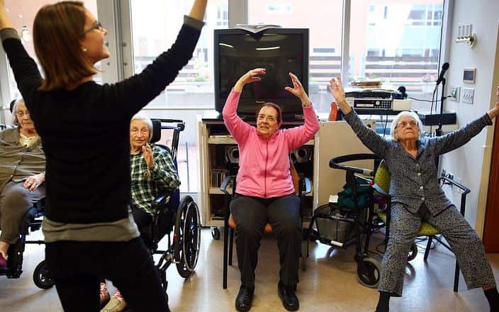 Activities for dementia patients 