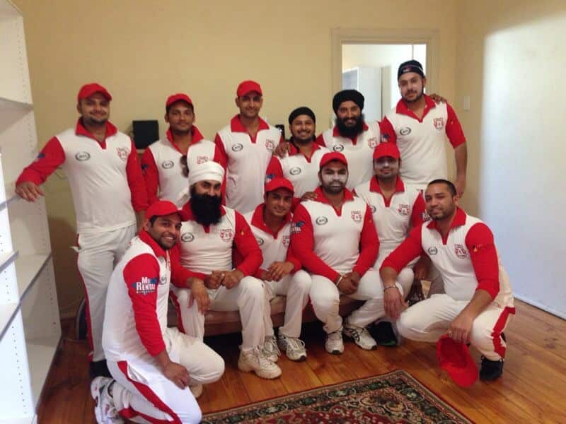 Cricket team