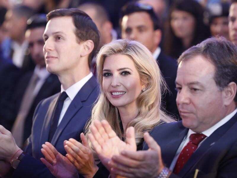 Donald Trump's daughter Ivanka Trump and husband Jared Kushner