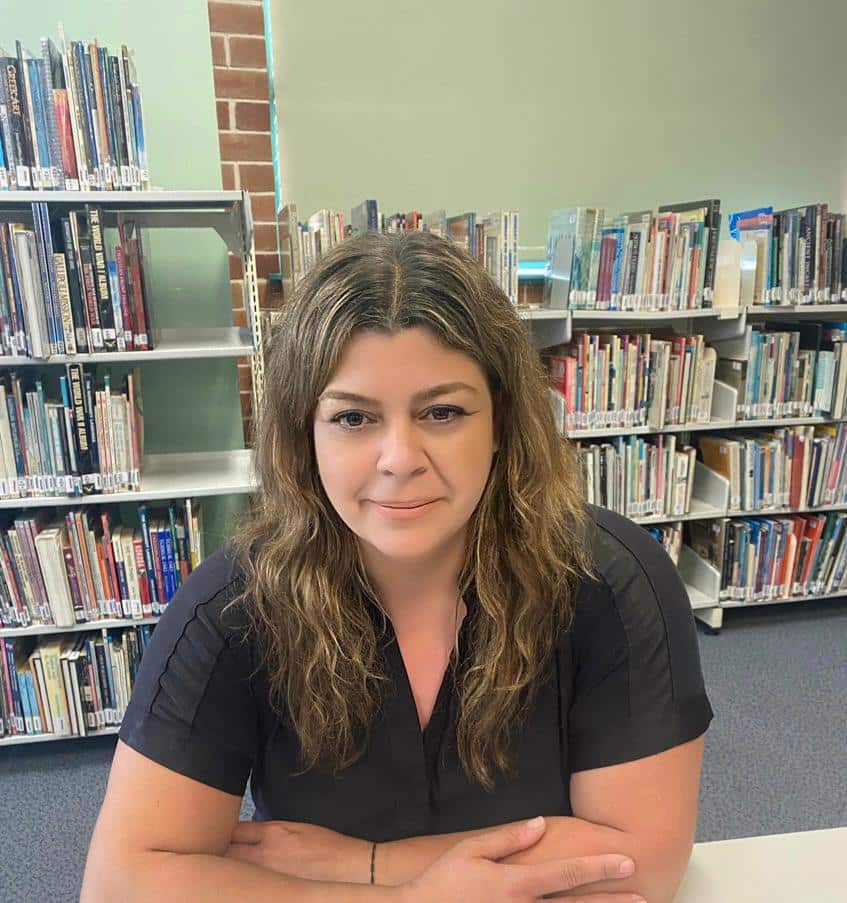 Adaline Dergham, High school teacher and Head of languages at St Charbel College.