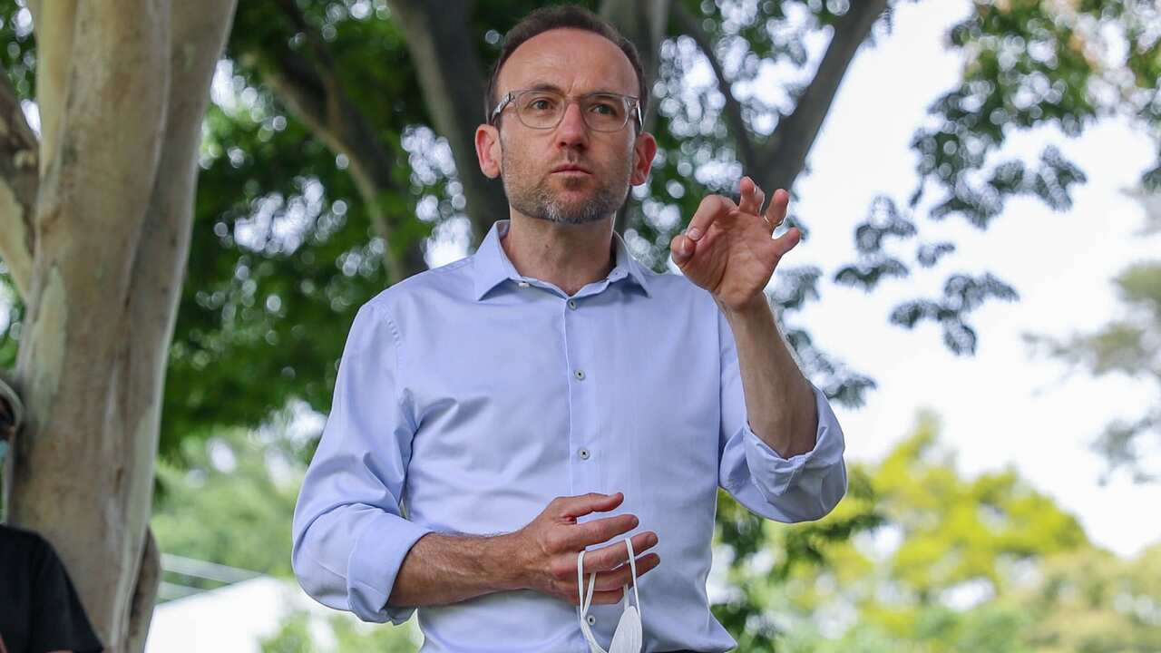 Greens leader Adam Bandt