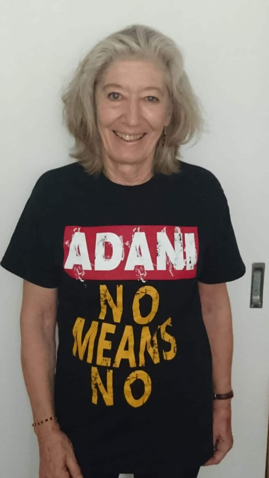 Stefanie Leedham German coal activist Sydney Adani SBS German