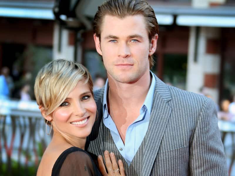 Chris Hemsworth y su esposa Elsa Pataky