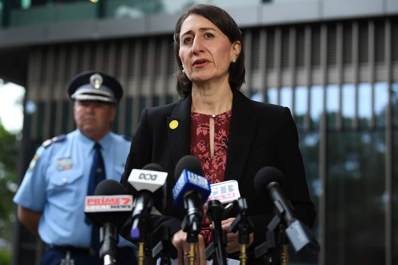 NSW Premier Gladys Berejiklian