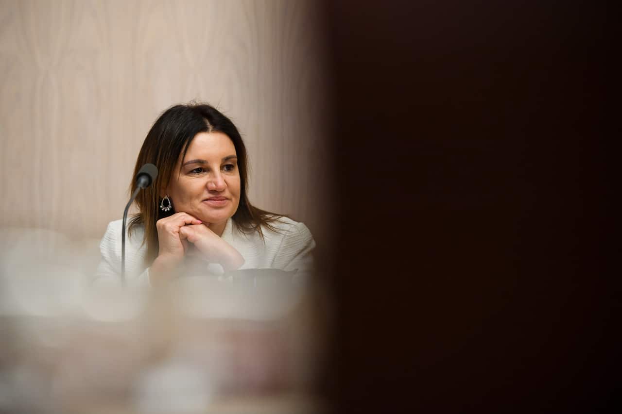 Crossbench Senator Jacqui Lambie.