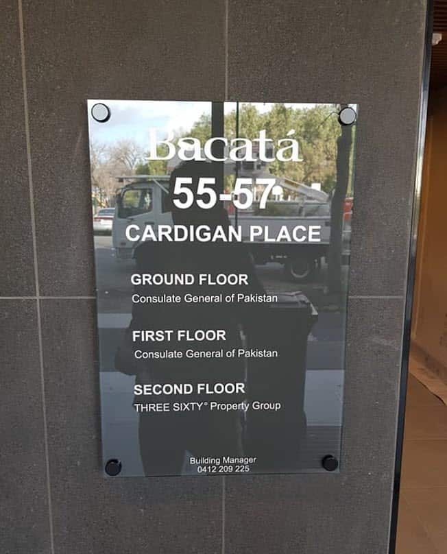 Consulate General Pakistan Melbourne Address