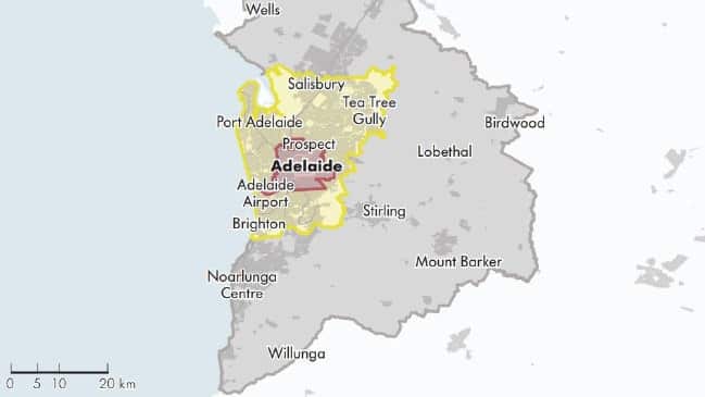 Worst suburbs in Australia for Public Transportation.