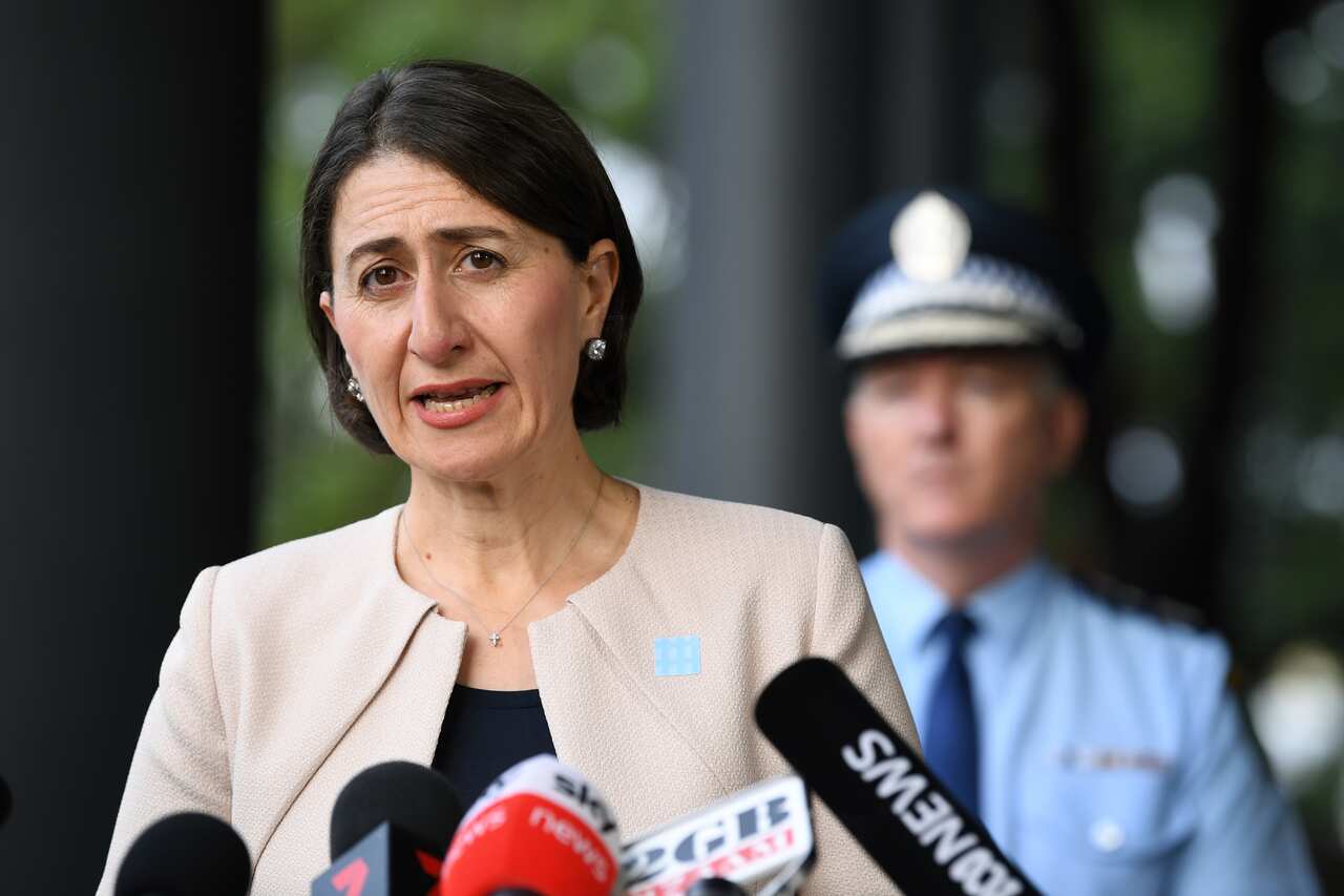 NSW Premier Gladys Berejiklian.