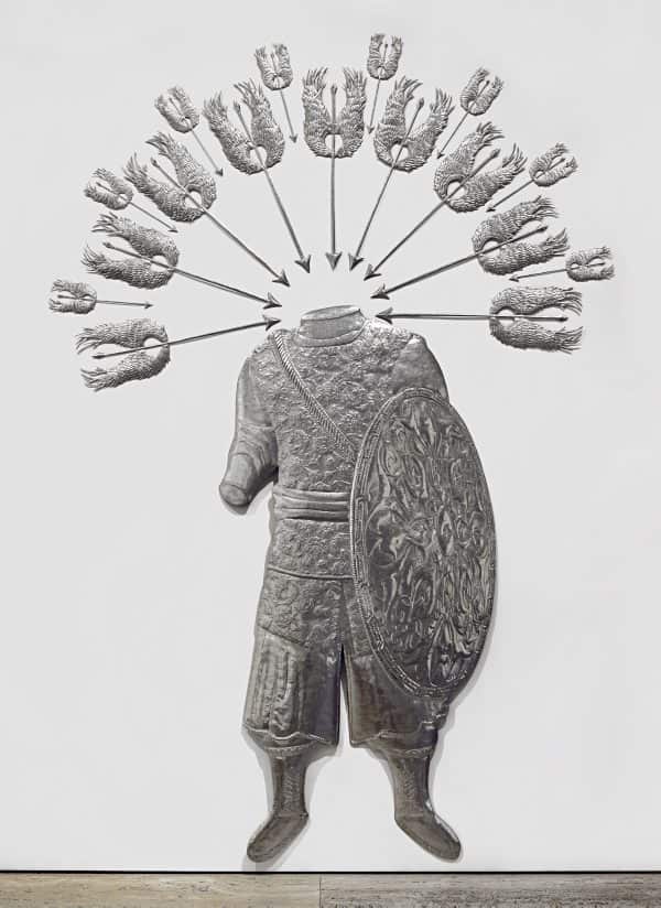 Adeela Suleman's The Warrior