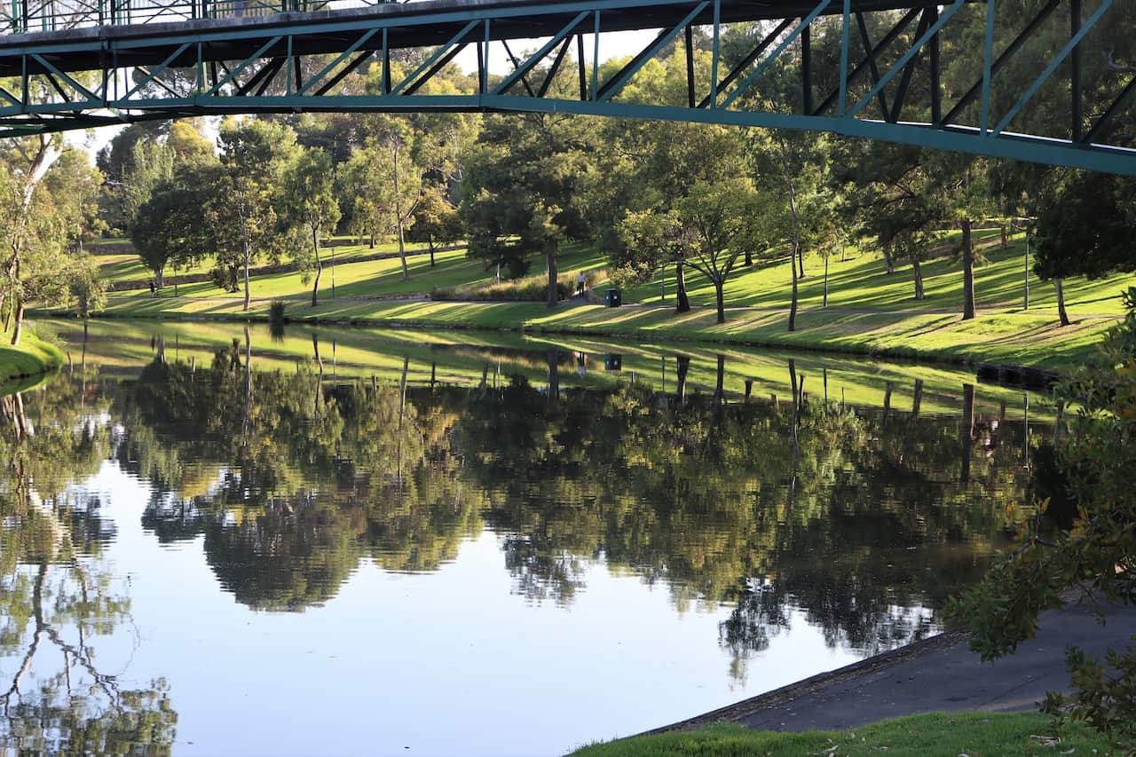 Torrens river