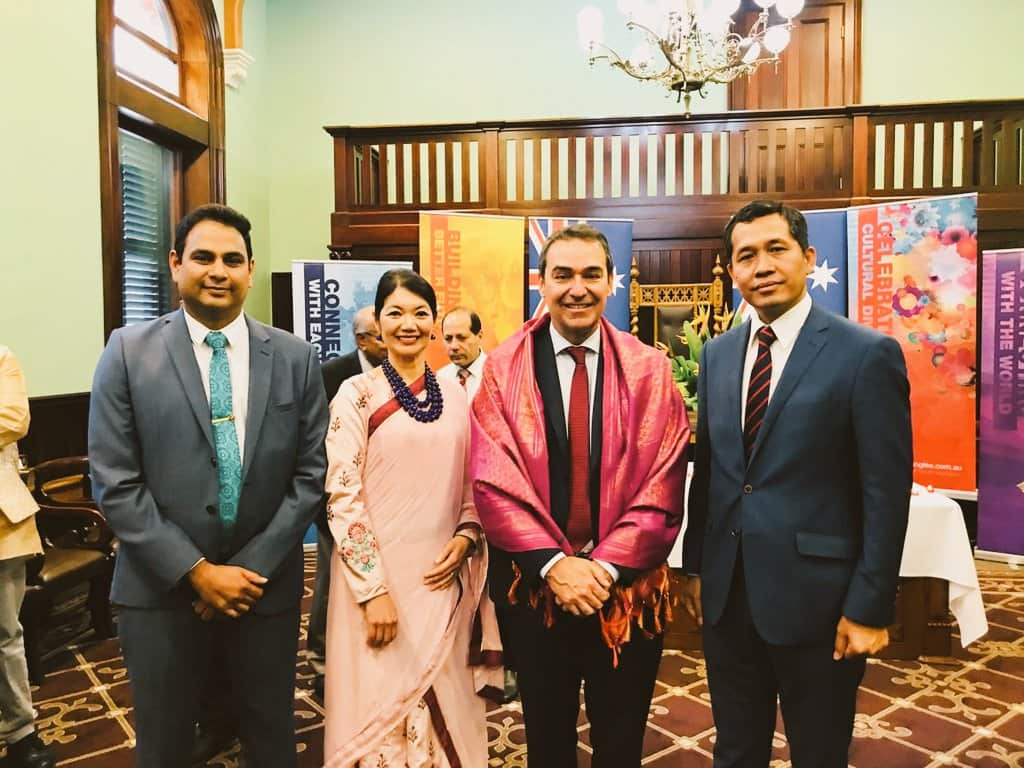 Steven Marshall Diwali