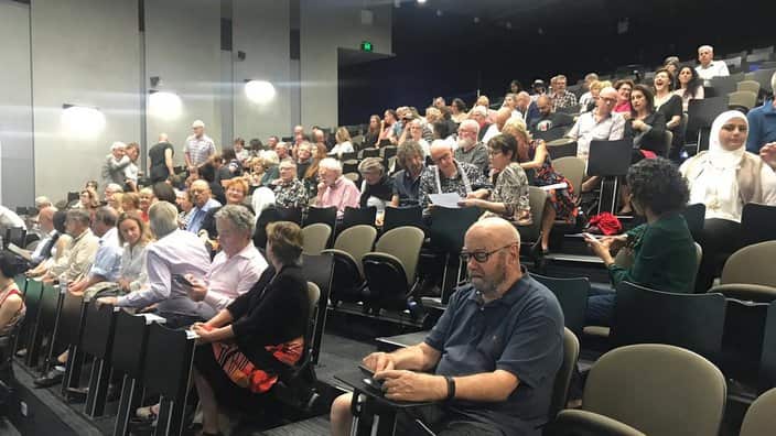 Dr Salman Abu Sitta in Adelaide