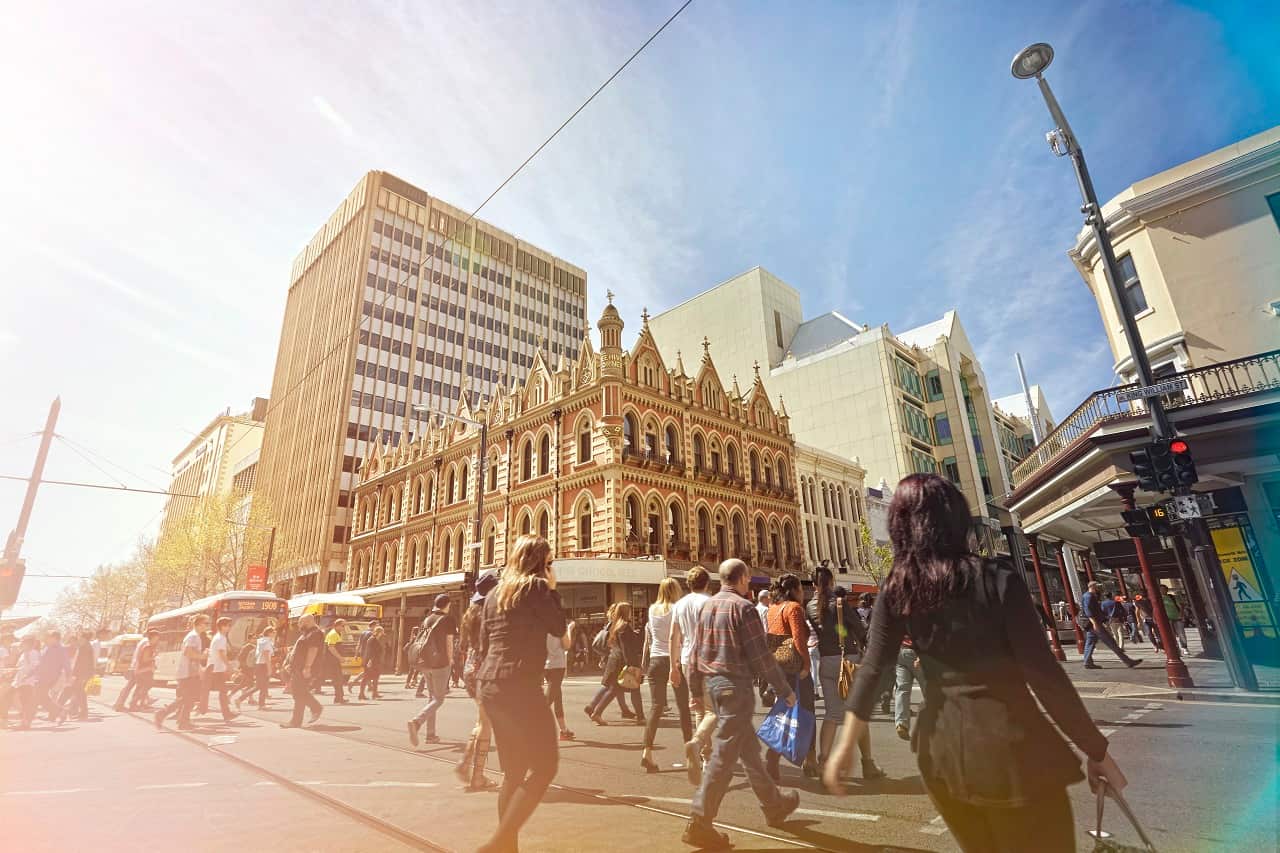 Adelaide may soon be bustling with visitors as travellers from LGAs with above 80 per cent can now travel to South Australia.