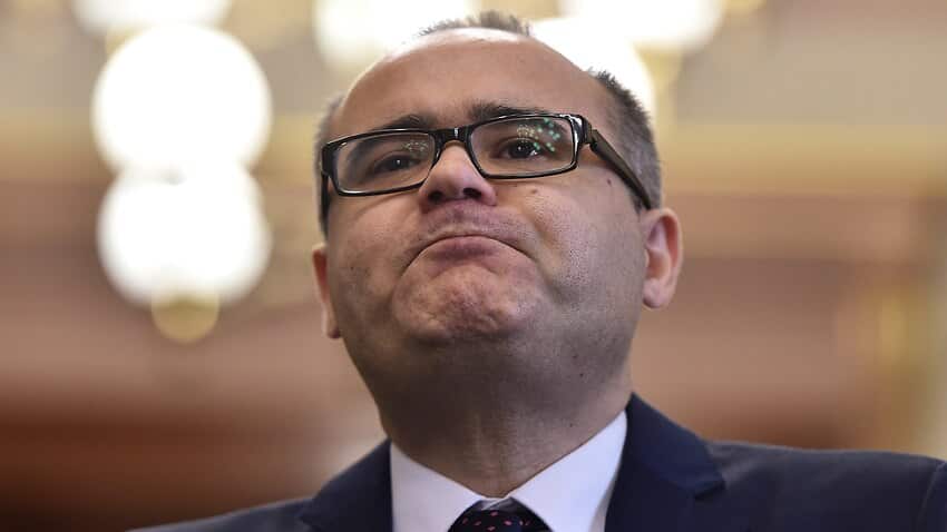 Victorian Labor minister Adem Somyurek.