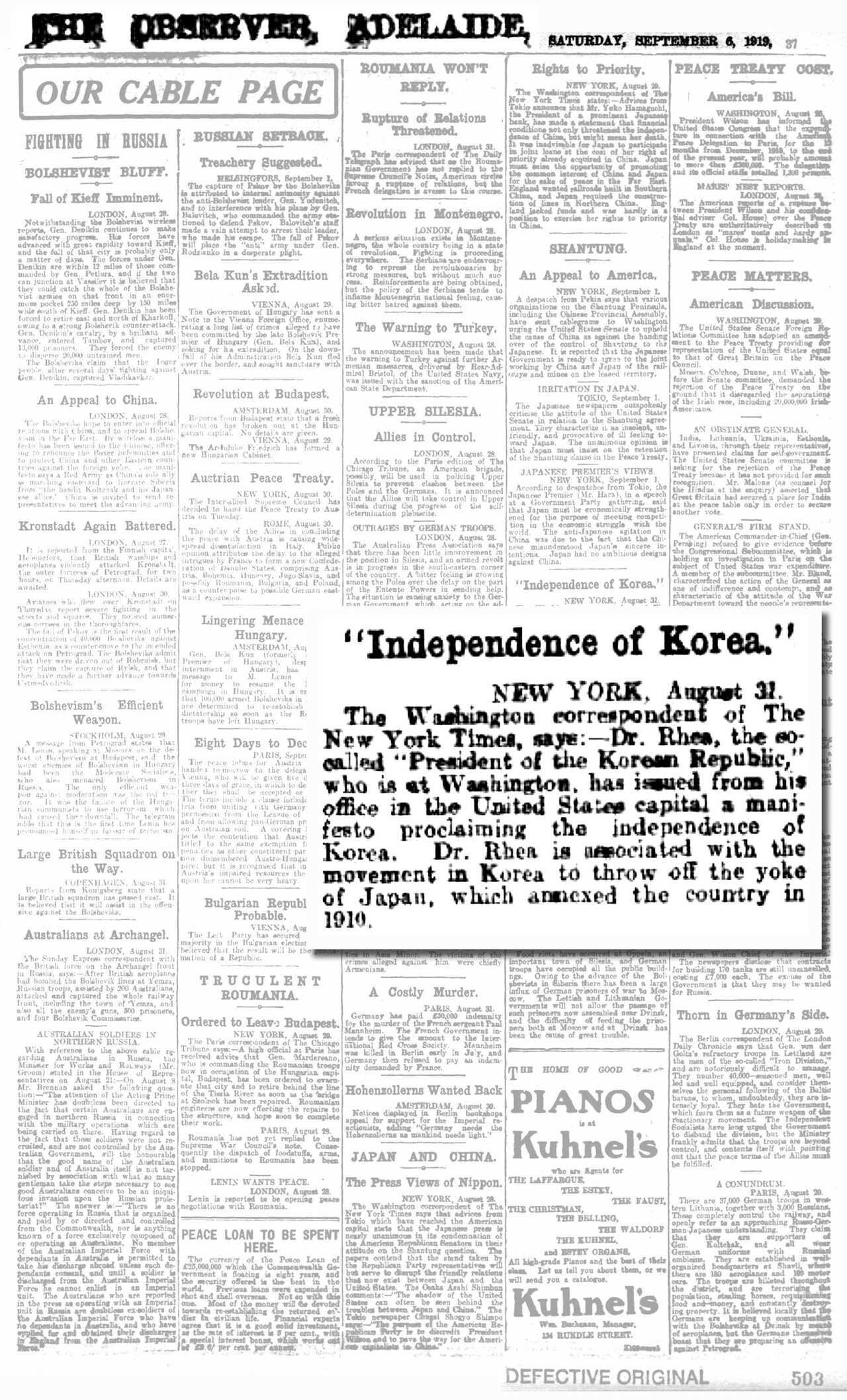 Page image from the National Library of Australia's Newspaper Digitisation Program