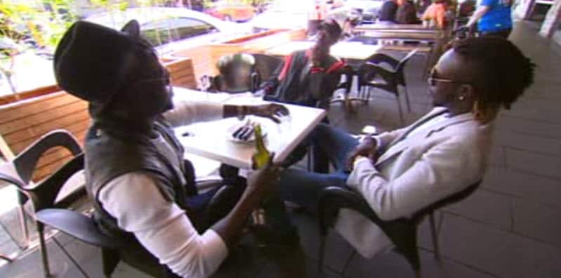 Members of Australia's South Sudanese community (SBS)