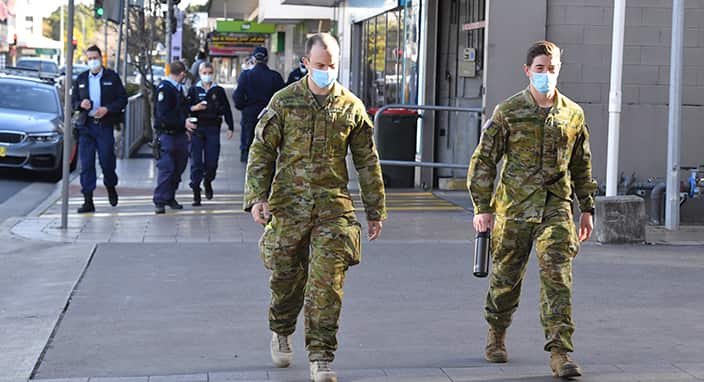 ADF in Western Sydney