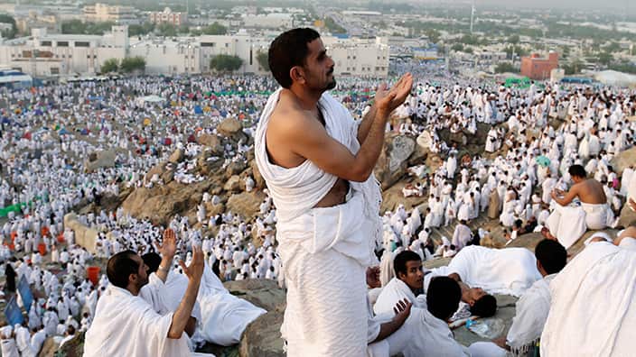 Arafat is part of Hajj
