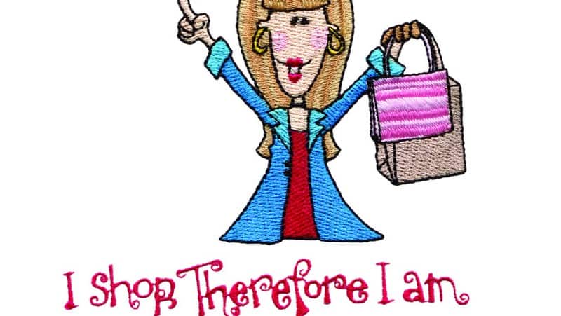 I shop therefore I am