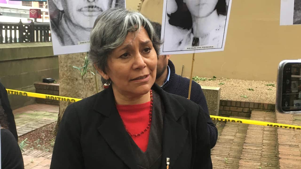 Sydney-based Lawyer Adriana Navarro, who represents families of Chilean victims in Australia