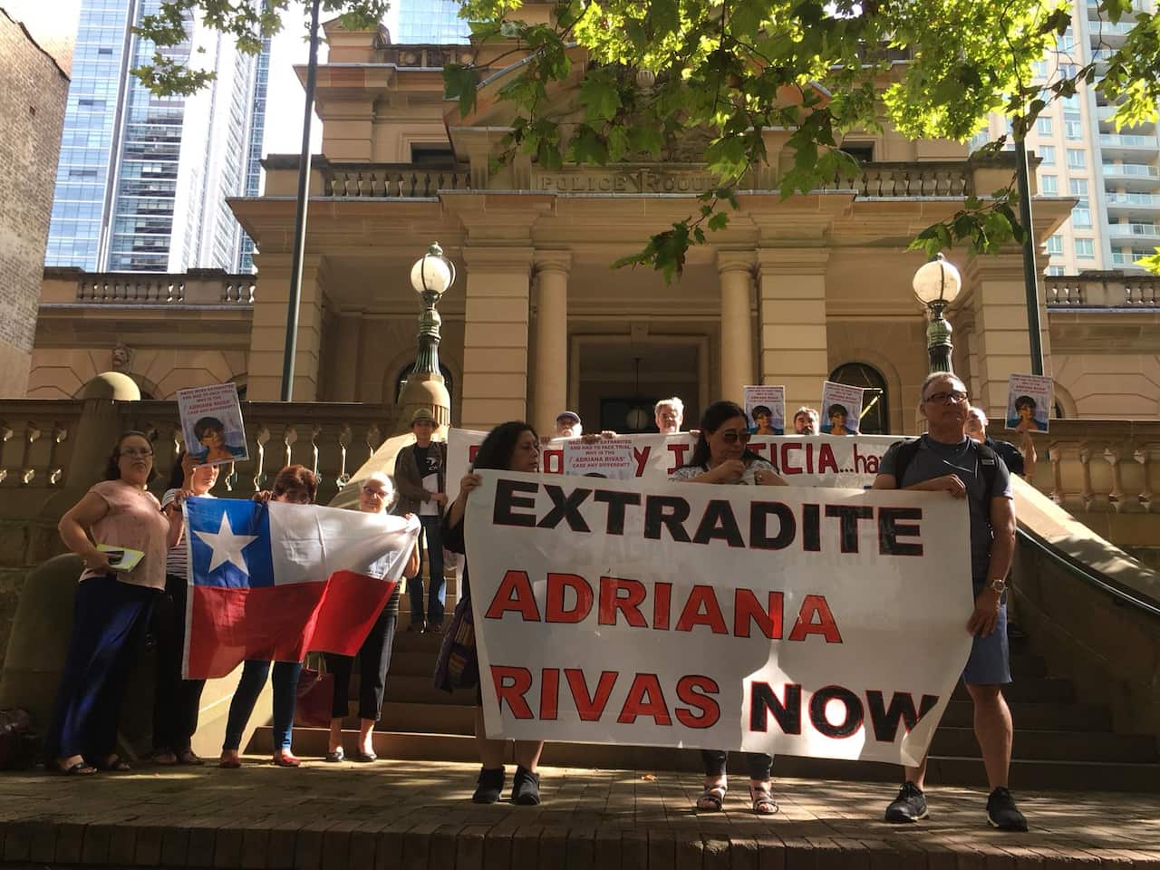 Juicio Adriana Rivas