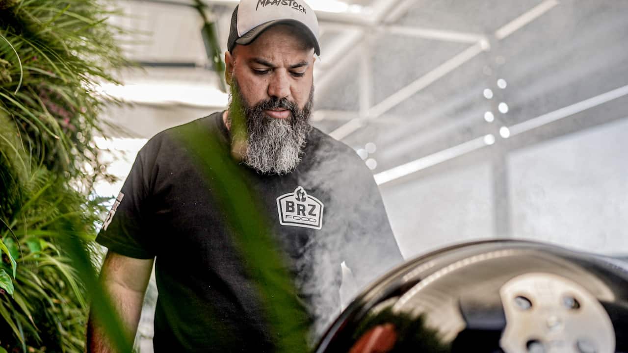 Adriano churrasqueira