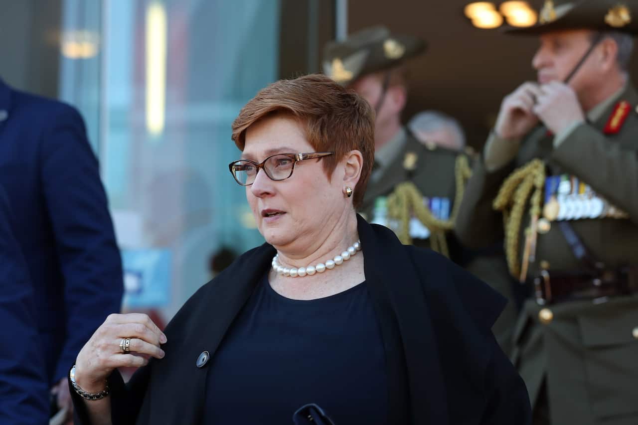 Foreign Minister Marise Payne 