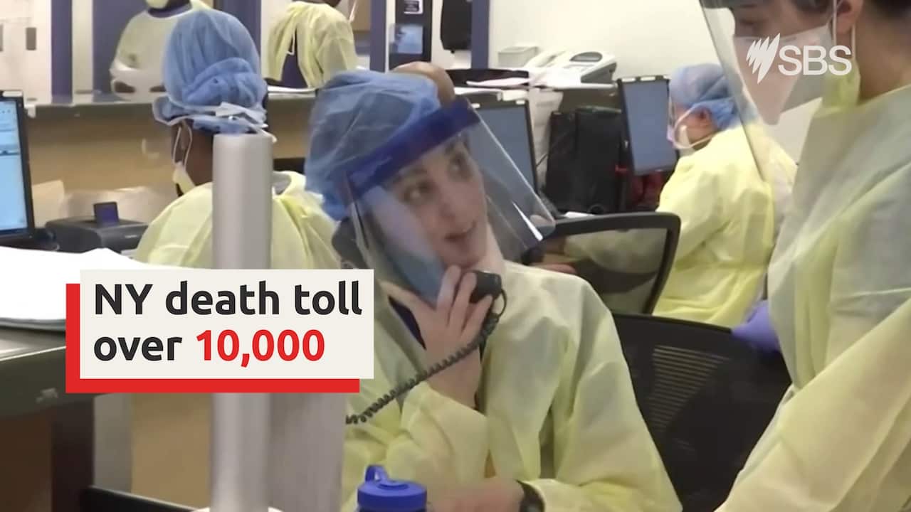 A grim milestone as New York City says coronavirus death toll is now over 10,000