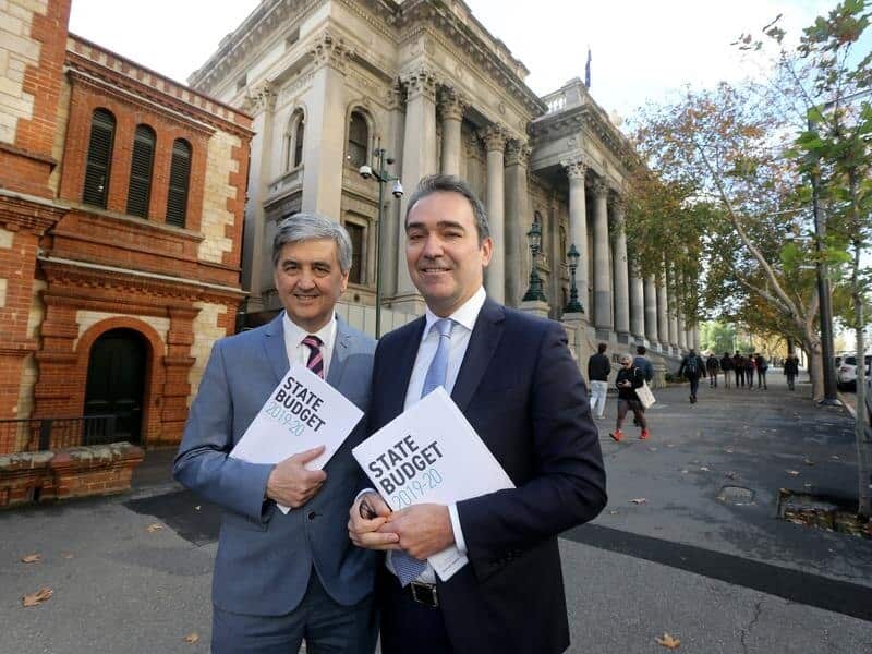 SA budget, Treasurer Rob Lucas, Premier Steven Marshall