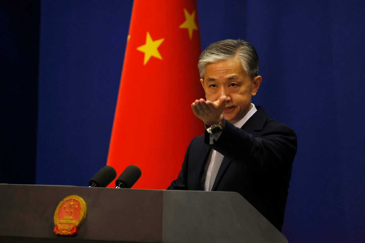 Spokesperson from China's foreign ministry, Wang Wenbin, has accused Australia of stirring up "anti-China" sentiment.