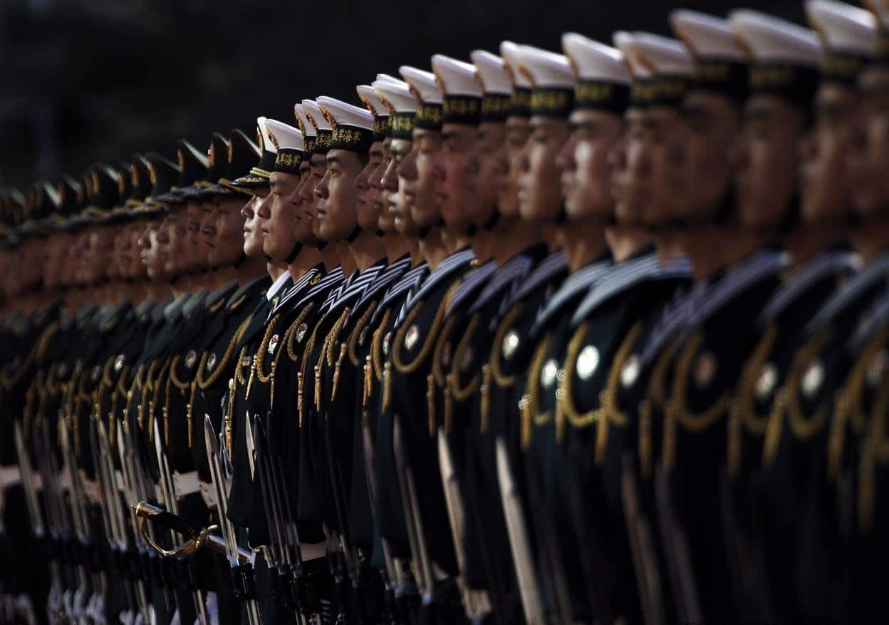 China military, watch ban