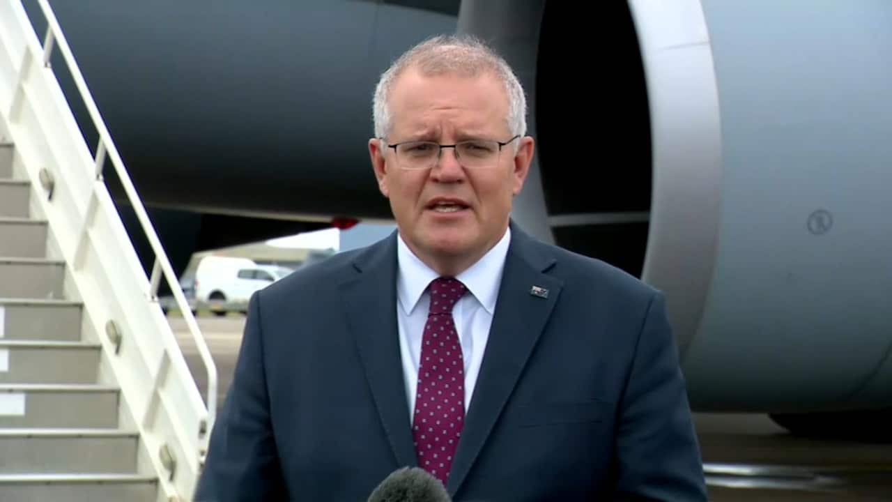 Prime Minister Scott Morrison said there will be many issues to cover at the G7 summit.