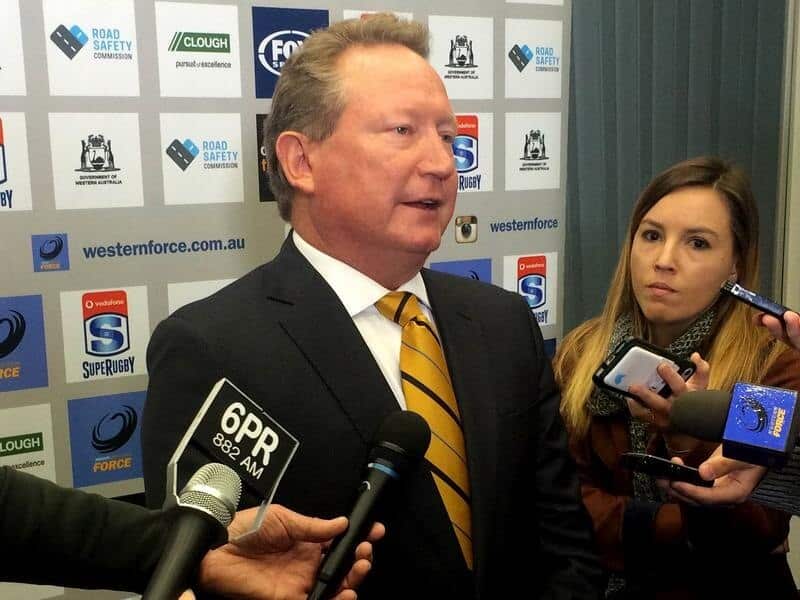 Billionaire businessman Andrew Forrest 